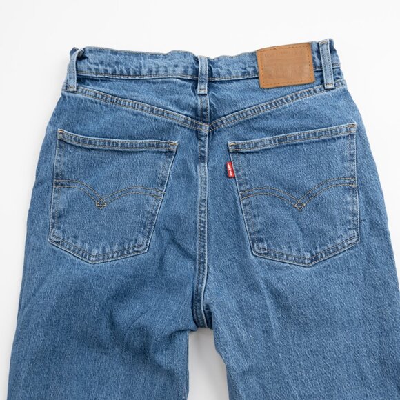 LEVI'S Premium 70's High Flare jeans size 28 - Picture 10 of 11